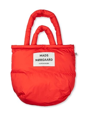 Bolsa de almohada ligera Ripstop rojo ardiente
